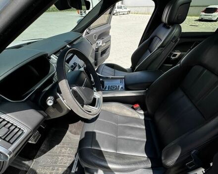 Білий Ленд Ровер Range Rover Sport, об'ємом двигуна 3 л та пробігом 120 тис. км за 42000 $, фото 21 на Automoto.ua