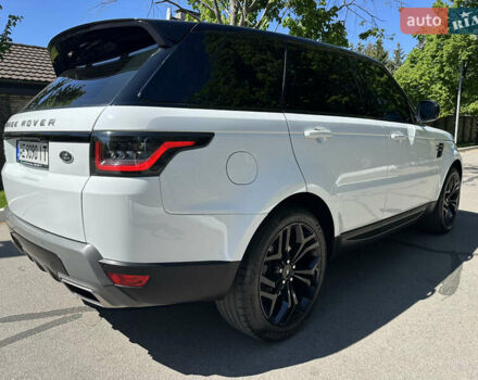 Білий Ленд Ровер Range Rover Sport, об'ємом двигуна 2.99 л та пробігом 98 тис. км за 57500 $, фото 30 на Automoto.ua