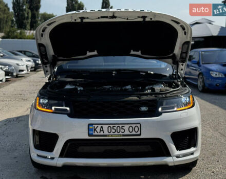 Белый Ленд Ровер Рендж Ровер Спорт, объемом двигателя 3 л и пробегом 76 тыс. км за 55000 $, фото 52 на Automoto.ua