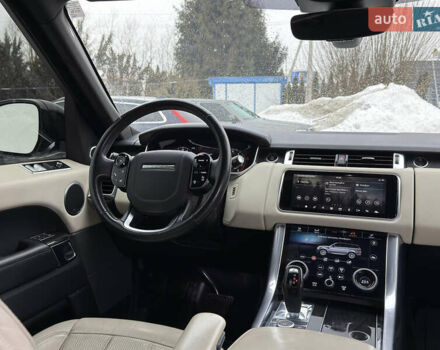 Белый Ленд Ровер Рендж Ровер Спорт, объемом двигателя 3 л и пробегом 116 тыс. км за 37300 $, фото 25 на Automoto.ua