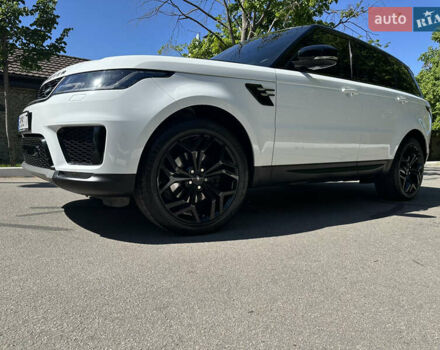 Білий Ленд Ровер Range Rover Sport, об'ємом двигуна 2.99 л та пробігом 98 тис. км за 57500 $, фото 20 на Automoto.ua