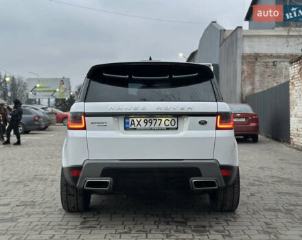 Белый Ленд Ровер Рендж Ровер Спорт, объемом двигателя 2.99 л и пробегом 133 тыс. км за 49999 $, фото 4 на Automoto.ua