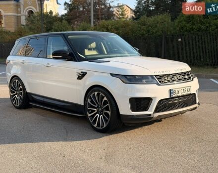 Білий Ленд Ровер Range Rover Sport, об'ємом двигуна 2.99 л та пробігом 145 тис. км за 39900 $, фото 5 на Automoto.ua