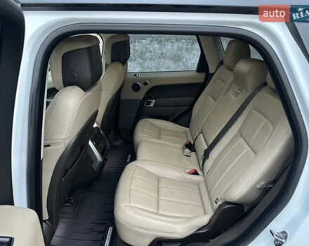 Белый Ленд Ровер Рендж Ровер Спорт, объемом двигателя 2.99 л и пробегом 133 тыс. км за 49999 $, фото 34 на Automoto.ua