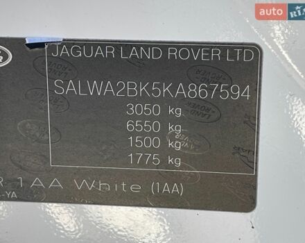 Білий Ленд Ровер Range Rover Sport, об'ємом двигуна 2.99 л та пробігом 148 тис. км за 42000 $, фото 23 на Automoto.ua