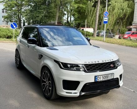 Білий Ленд Ровер Range Rover Sport, об'ємом двигуна 3 л та пробігом 69 тис. км за 63999 $, фото 2 на Automoto.ua