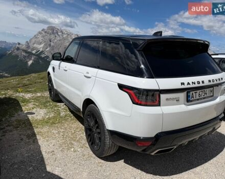 Білий Ленд Ровер Range Rover Sport, об'ємом двигуна 3 л та пробігом 95 тис. км за 48000 $, фото 5 на Automoto.ua
