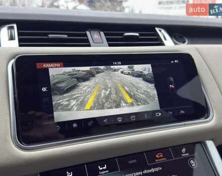 Белый Ленд Ровер Рендж Ровер Спорт, объемом двигателя 3 л и пробегом 116 тыс. км за 37300 $, фото 27 на Automoto.ua