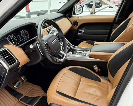 Білий Ленд Ровер Range Rover Sport, об'ємом двигуна 3 л та пробігом 59 тис. км за 71900 $, фото 49 на Automoto.ua