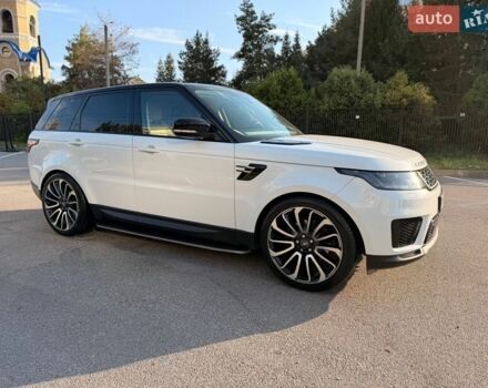 Білий Ленд Ровер Range Rover Sport, об'ємом двигуна 2.99 л та пробігом 145 тис. км за 39900 $, фото 7 на Automoto.ua