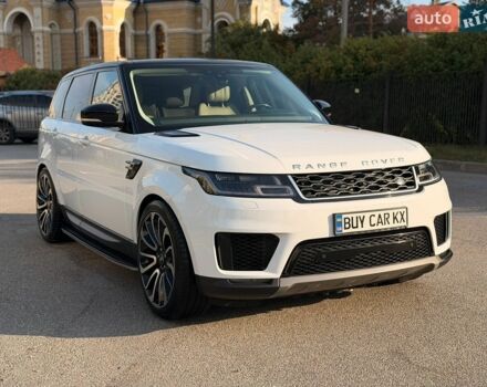 Білий Ленд Ровер Range Rover Sport, об'ємом двигуна 2.99 л та пробігом 145 тис. км за 39900 $, фото 4 на Automoto.ua