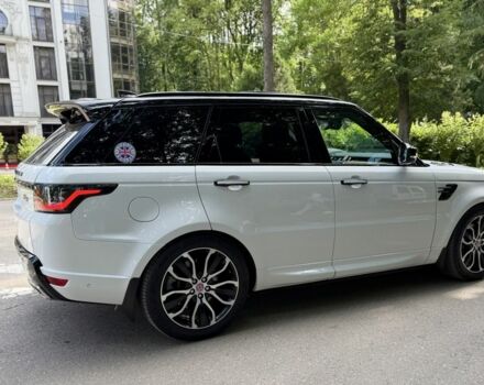 Білий Ленд Ровер Range Rover Sport, об'ємом двигуна 3 л та пробігом 69 тис. км за 63999 $, фото 4 на Automoto.ua