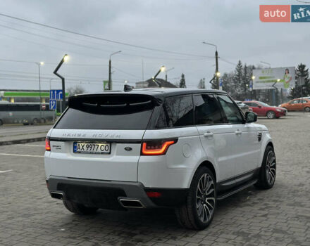 Белый Ленд Ровер Рендж Ровер Спорт, объемом двигателя 2.99 л и пробегом 133 тыс. км за 49999 $, фото 12 на Automoto.ua