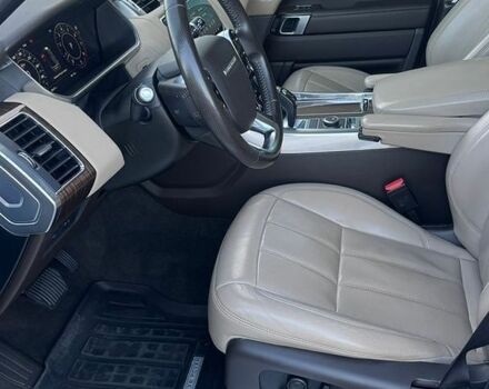 Білий Ленд Ровер Range Rover Sport, об'ємом двигуна 3 л та пробігом 96 тис. км за 43500 $, фото 9 на Automoto.ua