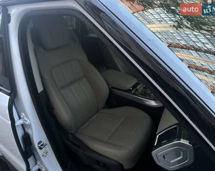 Белый Ленд Ровер Рендж Ровер Спорт, объемом двигателя 2.99 л и пробегом 115 тыс. км за 59900 $, фото 41 на Automoto.ua