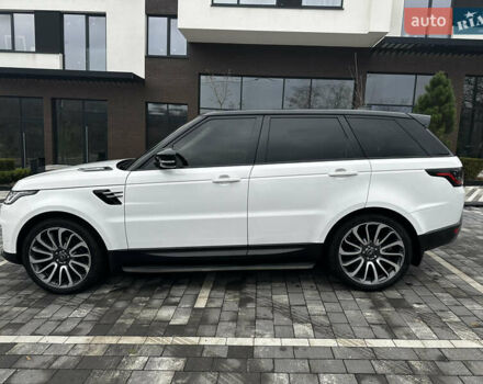 Білий Ленд Ровер Range Rover Sport, об'ємом двигуна 3 л та пробігом 80 тис. км за 60000 $, фото 5 на Automoto.ua