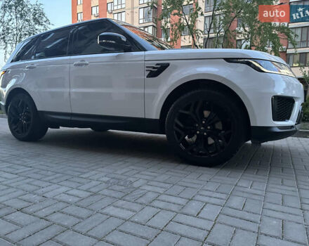 Белый Ленд Ровер Рендж Ровер Спорт, объемом двигателя 2.99 л и пробегом 115 тыс. км за 59900 $, фото 46 на Automoto.ua