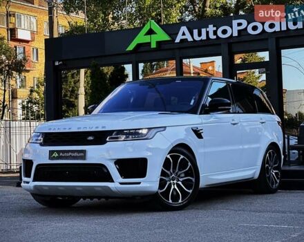 Білий Ленд Ровер Range Rover Sport, об'ємом двигуна 3 л та пробігом 71 тис. км за 50999 $, фото 5 на Automoto.ua