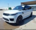 Білий Ленд Ровер Range Rover Sport, об'ємом двигуна 5 л та пробігом 57 тис. км за 27000 $, фото 3 на Automoto.ua