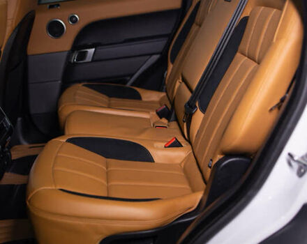Білий Ленд Ровер Range Rover Sport, об'ємом двигуна 3 л та пробігом 59 тис. км за 71900 $, фото 98 на Automoto.ua