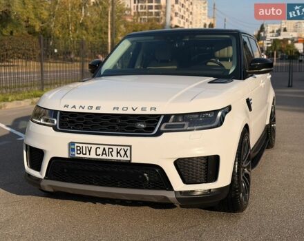 Білий Ленд Ровер Range Rover Sport, об'ємом двигуна 2.99 л та пробігом 145 тис. км за 39900 $, фото 49 на Automoto.ua