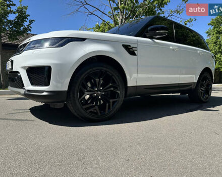 Білий Ленд Ровер Range Rover Sport, об'ємом двигуна 2.99 л та пробігом 98 тис. км за 57500 $, фото 22 на Automoto.ua