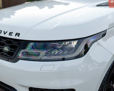 Білий Ленд Ровер Range Rover Sport, об'ємом двигуна 3 л та пробігом 130 тис. км за 45000 $, фото 9 на Automoto.ua