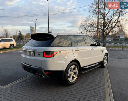 Белый Ленд Ровер Рендж Ровер Спорт, объемом двигателя 2.99 л и пробегом 32 тыс. км за 59900 $, фото 4 на Automoto.ua