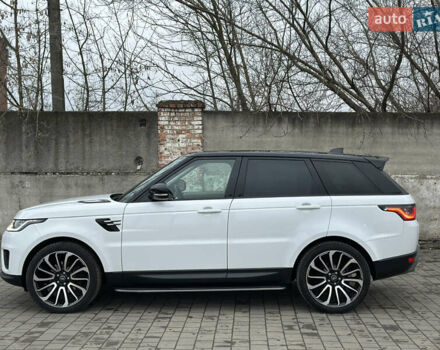 Белый Ленд Ровер Рендж Ровер Спорт, объемом двигателя 2.99 л и пробегом 133 тыс. км за 49999 $, фото 6 на Automoto.ua