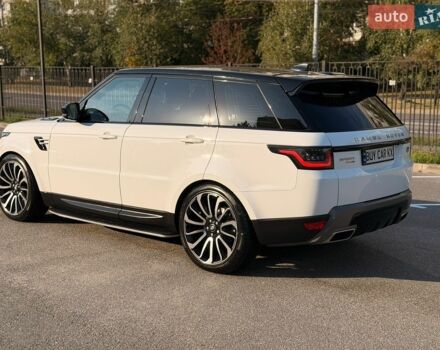 Білий Ленд Ровер Range Rover Sport, об'ємом двигуна 2.99 л та пробігом 145 тис. км за 39900 $, фото 18 на Automoto.ua