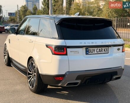 Білий Ленд Ровер Range Rover Sport, об'ємом двигуна 2.99 л та пробігом 145 тис. км за 39900 $, фото 16 на Automoto.ua