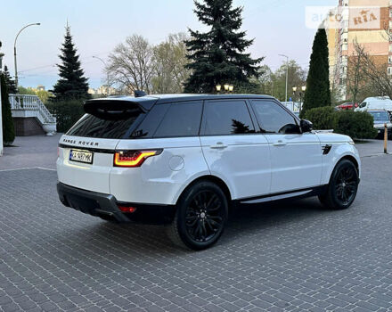 Білий Ленд Ровер Range Rover Sport, об'ємом двигуна 2.99 л та пробігом 85 тис. км за 65800 $, фото 10 на Automoto.ua