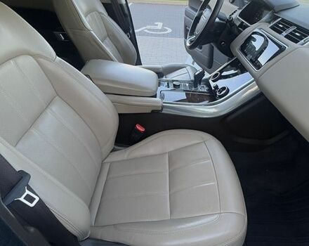 Білий Ленд Ровер Range Rover Sport, об'ємом двигуна 3 л та пробігом 96 тис. км за 43500 $, фото 11 на Automoto.ua