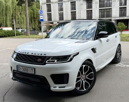 Білий Ленд Ровер Range Rover Sport, об'ємом двигуна 3 л та пробігом 69 тис. км за 63999 $, фото 6 на Automoto.ua