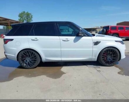 Білий Ленд Ровер Range Rover Sport, об'ємом двигуна 5 л та пробігом 57 тис. км за 27000 $, фото 8 на Automoto.ua