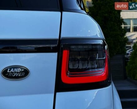 Білий Ленд Ровер Range Rover Sport, об'ємом двигуна 3 л та пробігом 71 тис. км за 50999 $, фото 19 на Automoto.ua