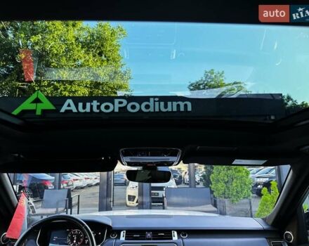Білий Ленд Ровер Range Rover Sport, об'ємом двигуна 3 л та пробігом 71 тис. км за 50999 $, фото 36 на Automoto.ua