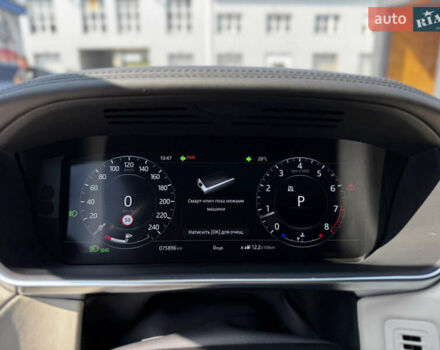 Белый Ленд Ровер Рендж Ровер Спорт, объемом двигателя 3 л и пробегом 76 тыс. км за 55000 $, фото 25 на Automoto.ua