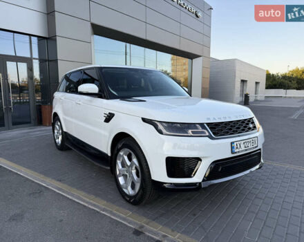 Белый Ленд Ровер Рендж Ровер Спорт, объемом двигателя 2.99 л и пробегом 32 тыс. км за 61900 $, фото 2 на Automoto.ua