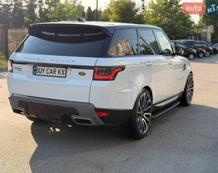 Білий Ленд Ровер Range Rover Sport, об'ємом двигуна 2.99 л та пробігом 145 тис. км за 39900 $, фото 12 на Automoto.ua