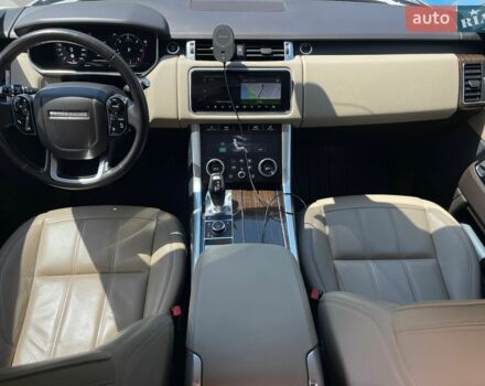 Білий Ленд Ровер Range Rover Sport, об'ємом двигуна 2.99 л та пробігом 148 тис. км за 42000 $, фото 13 на Automoto.ua