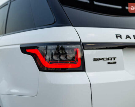 Білий Ленд Ровер Range Rover Sport, об'ємом двигуна 3 л та пробігом 130 тис. км за 45000 $, фото 14 на Automoto.ua