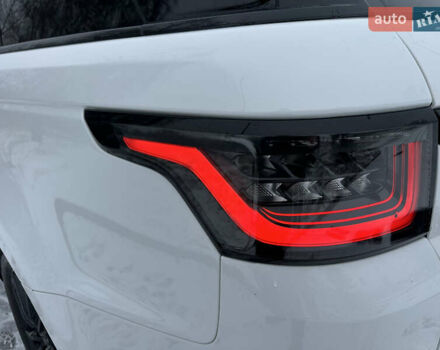 Білий Ленд Ровер Range Rover Sport, об'ємом двигуна 3 л та пробігом 88 тис. км за 48900 $, фото 3 на Automoto.ua