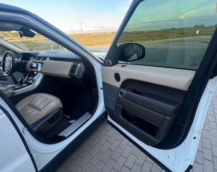 Білий Ленд Ровер Range Rover Sport, об'ємом двигуна 3 л та пробігом 96 тис. км за 43500 $, фото 10 на Automoto.ua