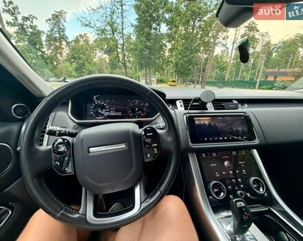Білий Ленд Ровер Range Rover Sport, об'ємом двигуна 2.99 л та пробігом 102 тис. км за 47000 $, фото 9 на Automoto.ua