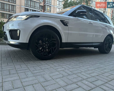 Белый Ленд Ровер Рендж Ровер Спорт, объемом двигателя 2.99 л и пробегом 115 тыс. км за 59900 $, фото 20 на Automoto.ua