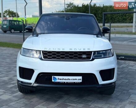 Білий Ленд Ровер Range Rover Sport, об'ємом двигуна 3 л та пробігом 154 тис. км за 32900 $, фото 1 на Automoto.ua