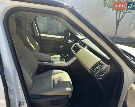 Білий Ленд Ровер Range Rover Sport, об'ємом двигуна 2.99 л та пробігом 98 тис. км за 57500 $, фото 2 на Automoto.ua