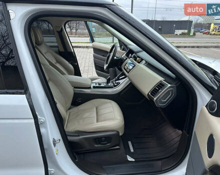 Белый Ленд Ровер Рендж Ровер Спорт, объемом двигателя 2.99 л и пробегом 133 тыс. км за 49999 $, фото 25 на Automoto.ua