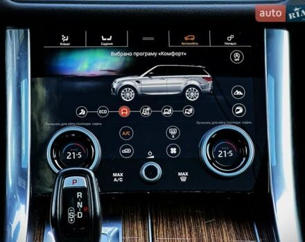 Білий Ленд Ровер Range Rover Sport, об'ємом двигуна 3 л та пробігом 71 тис. км за 50999 $, фото 34 на Automoto.ua